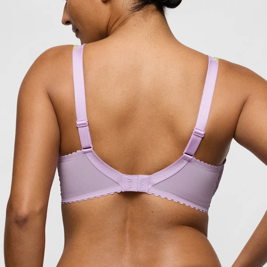 Minimizer bra, underwired, non padded, Ixia, primadonna.