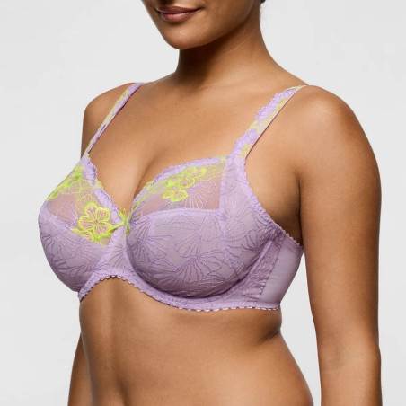 Minimizer bra, underwired, non padded, Ixia, primadonna.