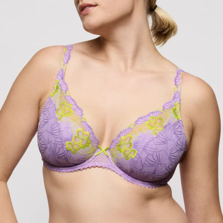 Minimiser bralette, underwired and padded, ixia, primadonna.