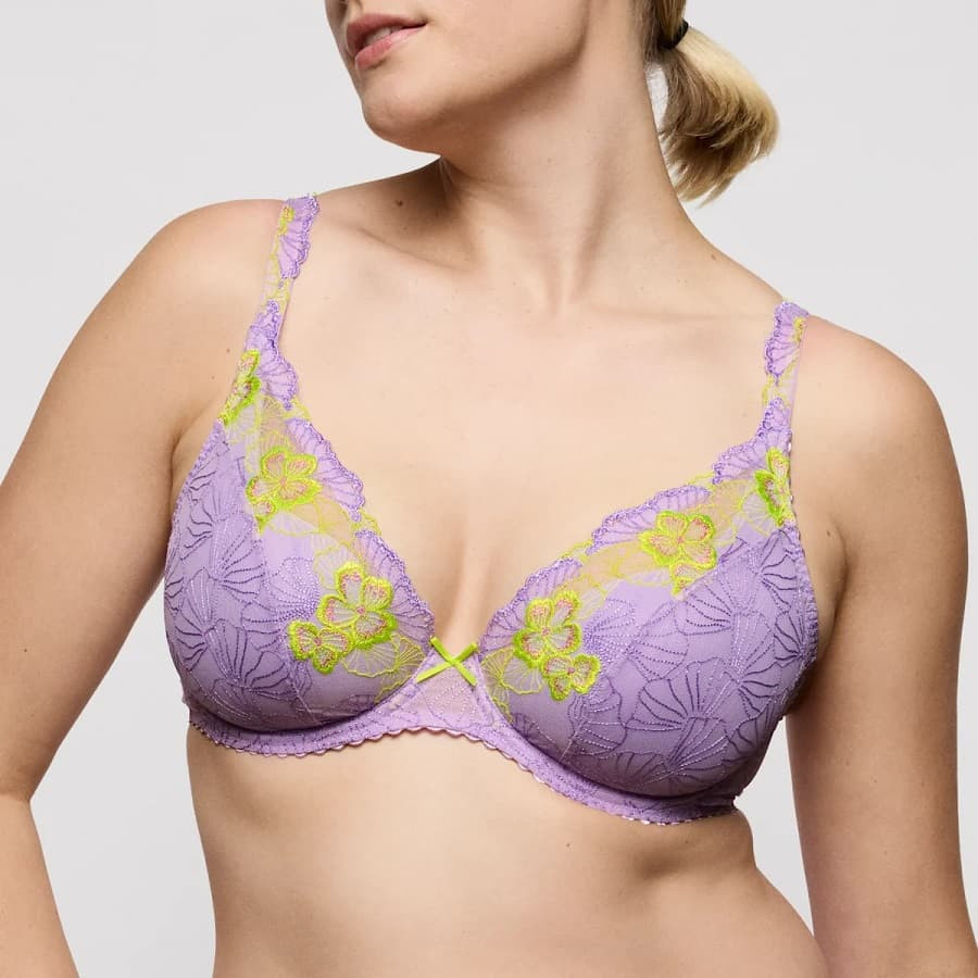 Bralette reductor con aros y relleno, Ixia de primadonna.
