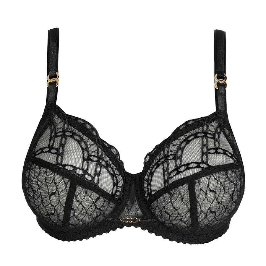Minimizer bra, underwired, non padded, naica, primadonna.