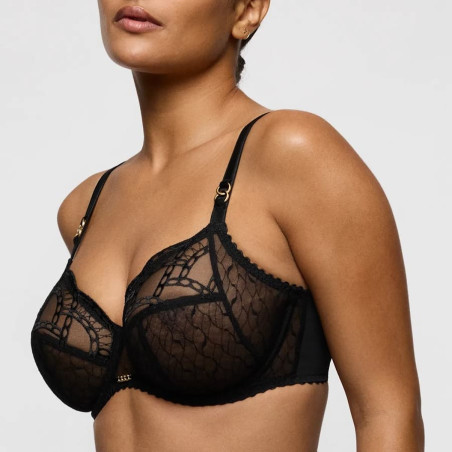Minimizer bra, underwired, non padded, naica, primadonna.