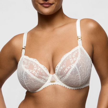 Minimizer bra, underwired, non padded, naica, primadonna.