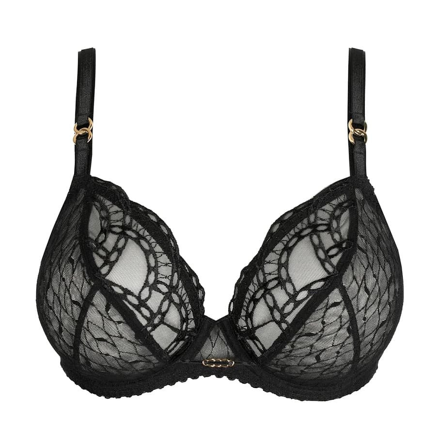 Minimizer bra, underwired, non padded, naica, primadonna.