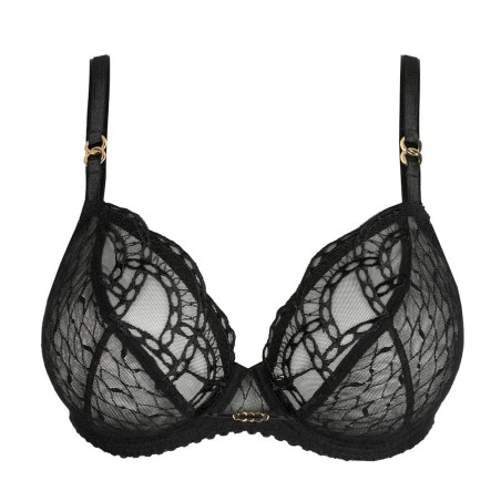 Minimizer bra, underwired, non padded, naica, primadonna.