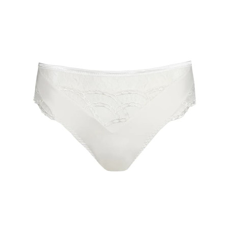 Braga corte midi en encaje bordado, naica de primadonna.