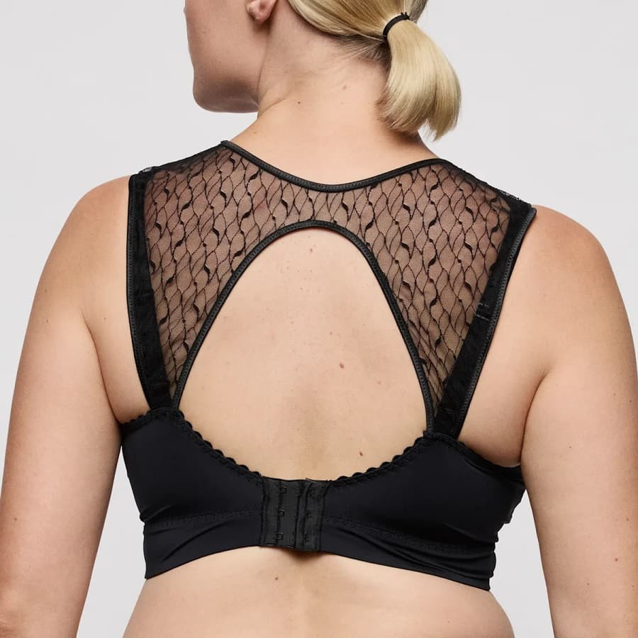 Bralette reductor encaje sin aros, naica de primadonna.
