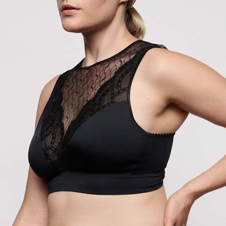 Minimizer bralette, non wired, non padded, naica, primadonna.