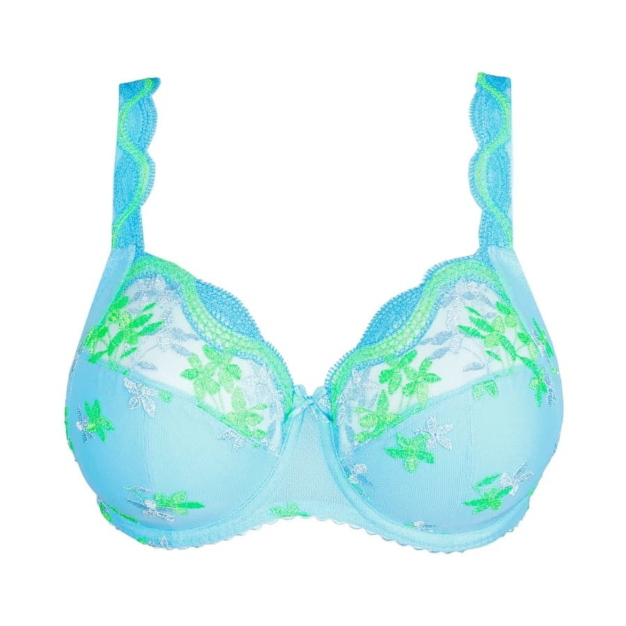 Minimizer bra, underwired, non padded, cala luna, primadonna.