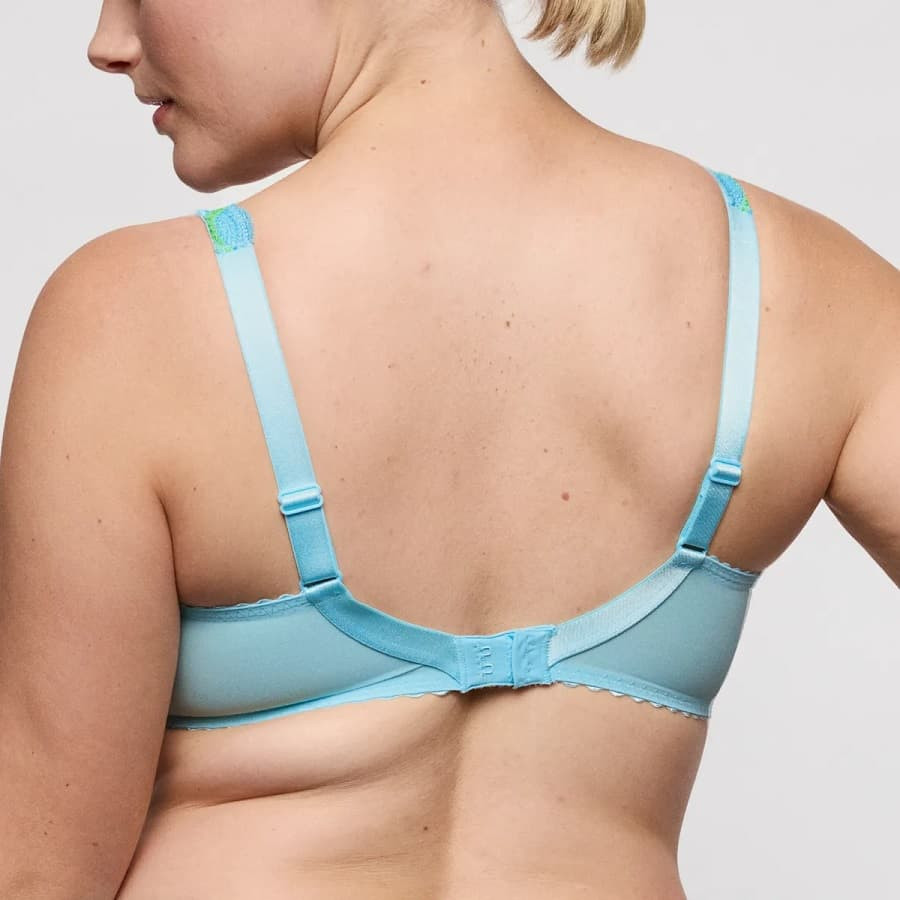 Minimizer bra, underwired, non padded, cala luna, primadonna.