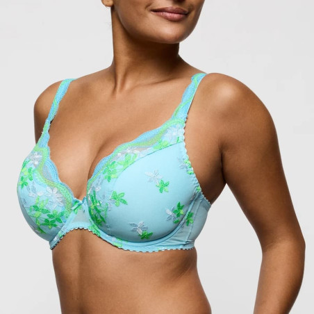 Minimizer bra, underwired, padded, cala luna, primadonna.