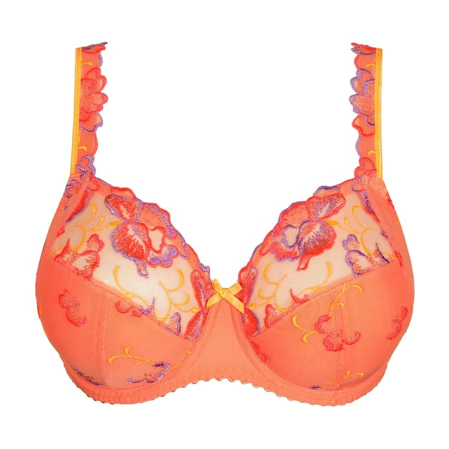 Minimizer bra, underwired, non padded, devdaha, primadonna.