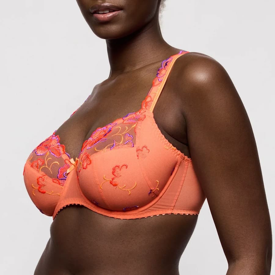 Minimizer bra, underwired, non padded, devdaha, primadonna.