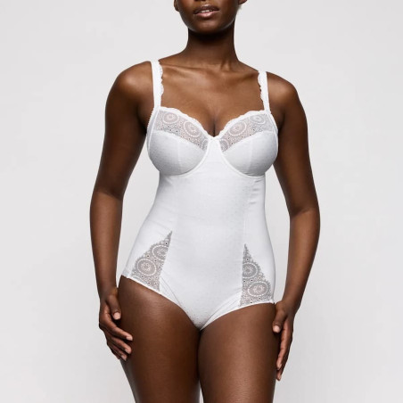 Osino Minimizer Bodysuit with Underwire, primadonna.