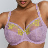 Minimizer bra, underwired, non padded, Ixia, primadonna.