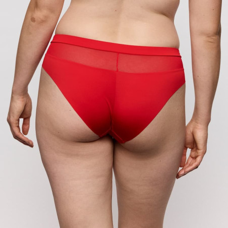 Sophora Midi Brief with Lace and Tulle, primadonna.