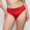 Sophora Midi Brief with Lace and Tulle, primadonna.