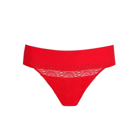 Sophora Lace Thong with Tulle, primadonna.