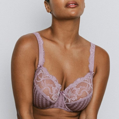 Madison Elastic Minimizer Bra with Underwire, primadonna.