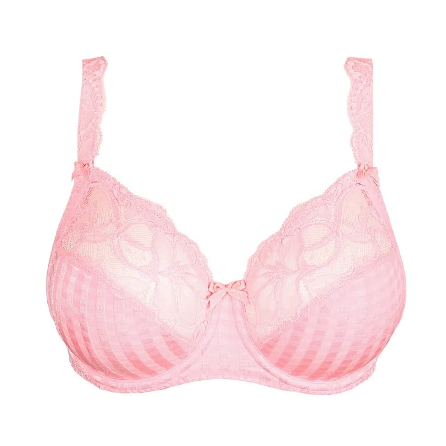 Madison Elastic Minimizer Bra with Underwire, primadonna.