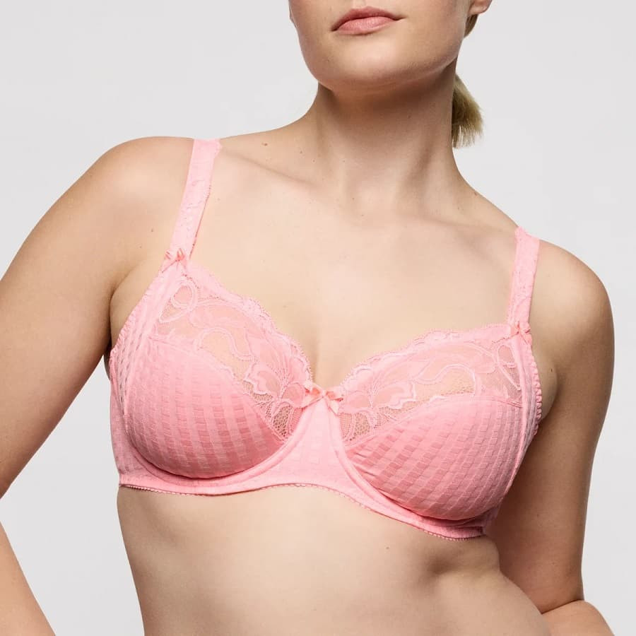Madison Elastic Minimizer Bra with Underwire, primadonna.