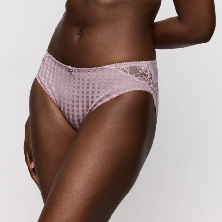 Madison Classic Midi Brief with Lace, primadonna.