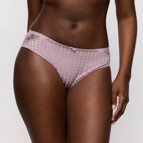 Madison Classic Midi Brief with Lace, primadonna.