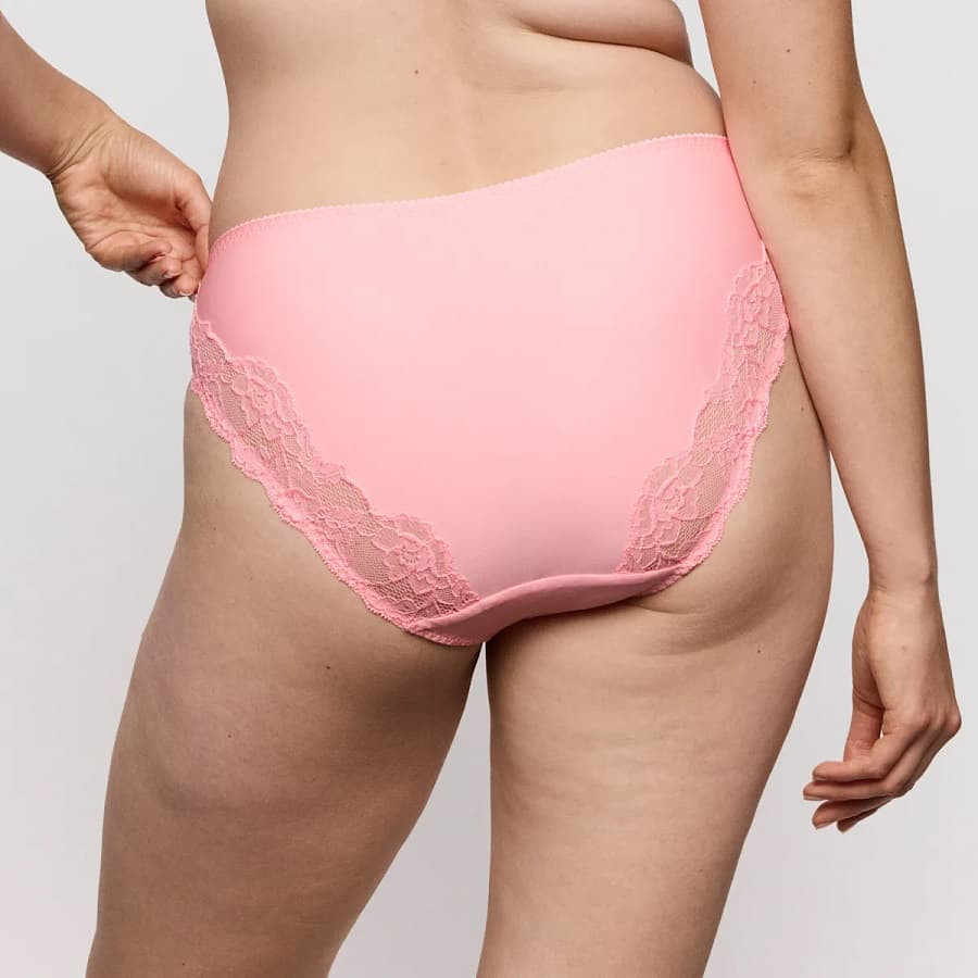 Madison Classic Midi Brief with Lace, primadonna.