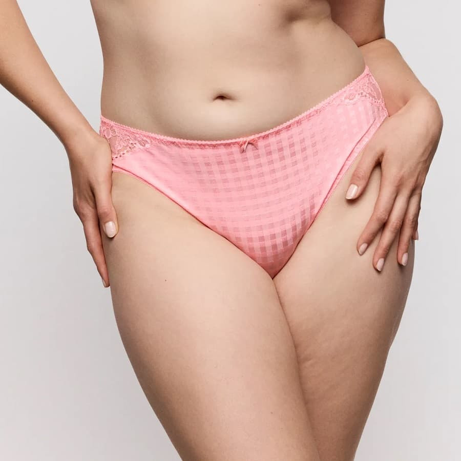 Madison Classic Midi Brief with Lace, primadonna.