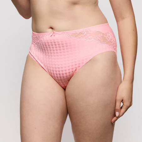 Madison High-Waist Brief with Lace, primadonna.