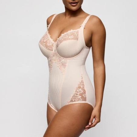 Deauville Shaping Bodysuit with Underwire, primadonna.