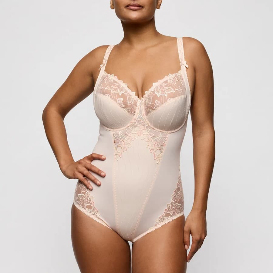Deauville Shaping Bodysuit with Underwire, primadonna.