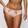 Deauville Classic Midi Brief with Embroidered Lace, primadonna.