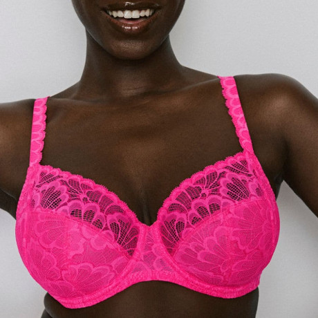 Mocuto Full Cup Minimizer Bra with Underwire, primadonna twist.