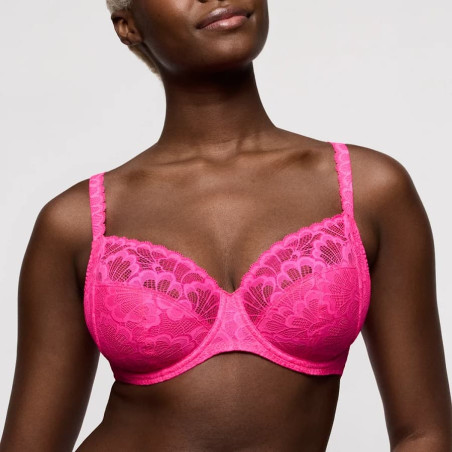 Mocuto Full Cup Minimizer Bra with Underwire, primadonna twist.