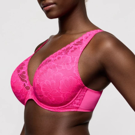 Bralette reductor con aros, mocuto de primadonna twist.