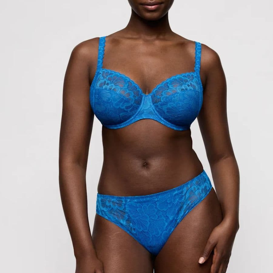 Mocuto Lace Midi Briefs, primadonna twist.
