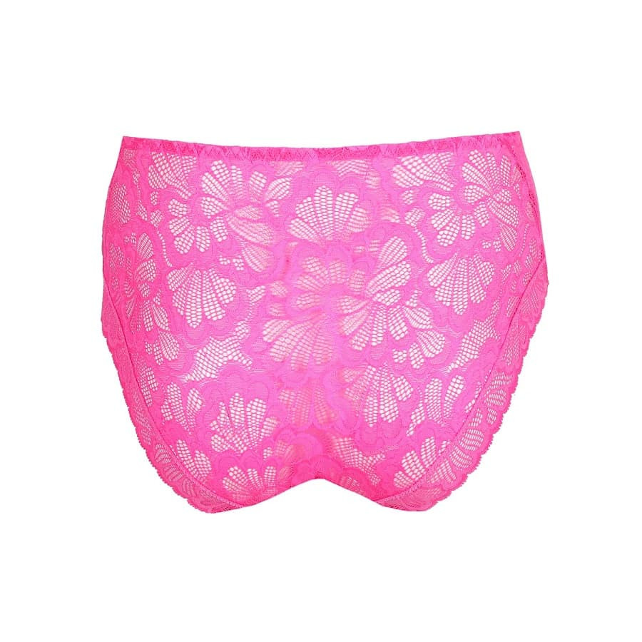Braga talle alto encaje, mocuto de primadonna twist.