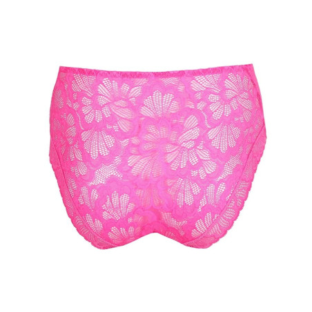 Braga talle alto encaje, mocuto de primadonna twist.