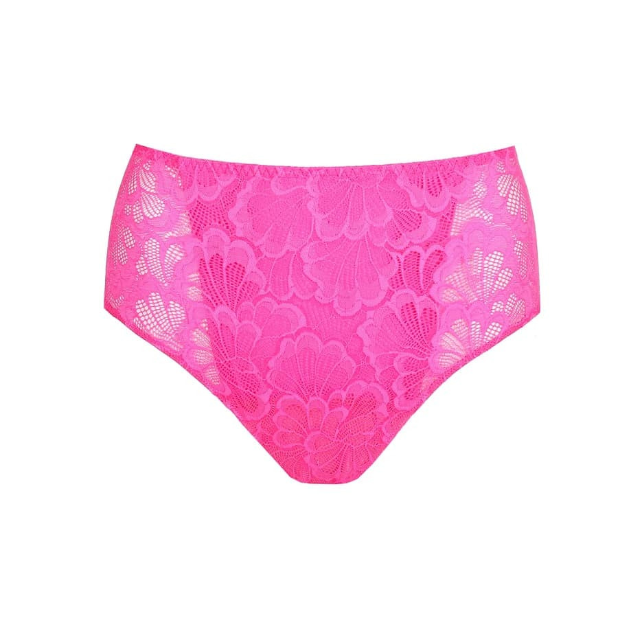 Braga talle alto encaje, mocuto de primadonna twist.