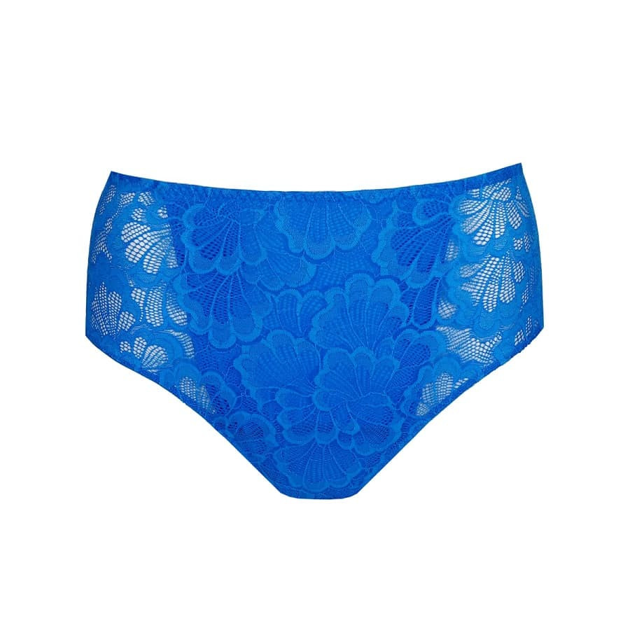 Braga talle alto encaje, mocuto de primadonna twist.