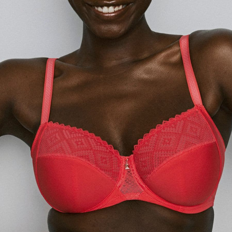 Grace Bay Underwired Minimiser Bra, primadonna twist.