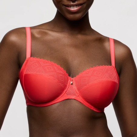 Grace Bay Underwired Minimiser Bra, primadonna twist.