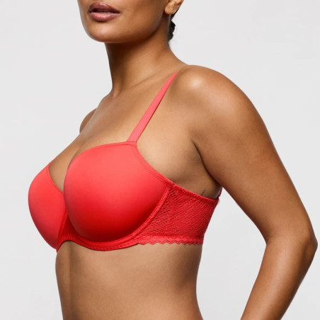 Grace Bay Padded Balconette Minimiser Bra, primadonna twist.