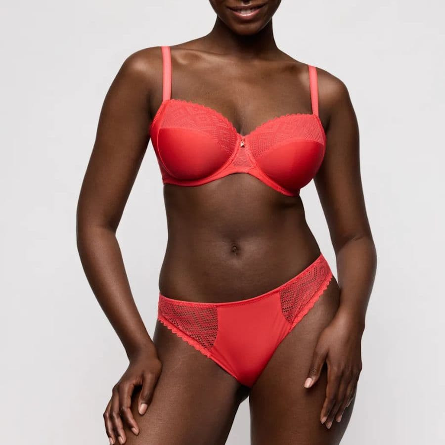 Grace Bay Classic Midi Briefs, primadonna twist.