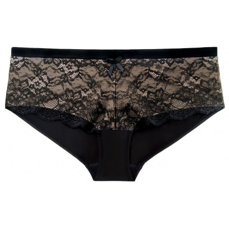 braguitas corte shorty de encaje, phoebe de dorina.