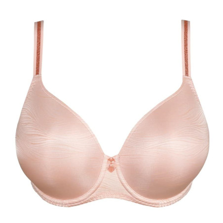 Briana Heart-Shaped Padded Minimizer Bra, primadonna twist.