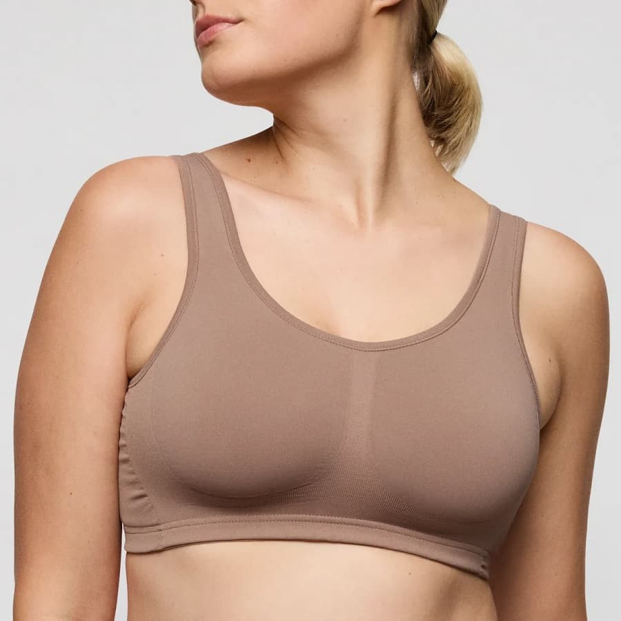 Nudda Seamless Top-Style Minimizer Bra, primadonna.