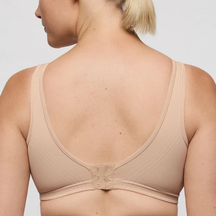 Nudda Seamless Top-Style Minimizer Bra, primadonna.