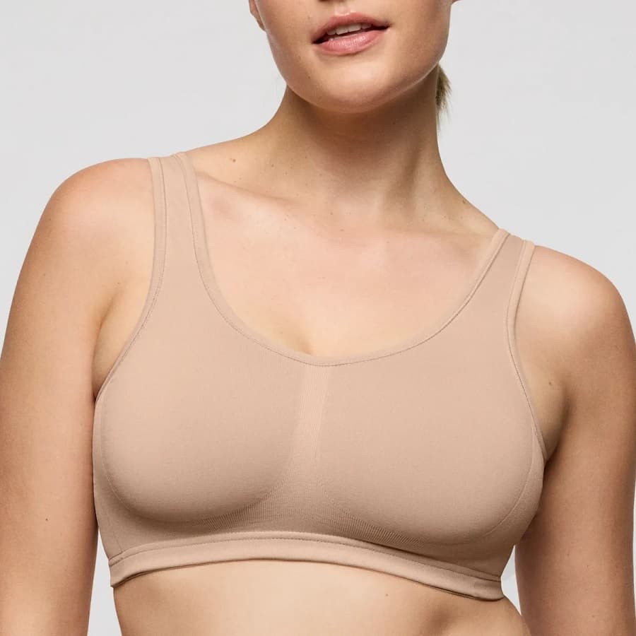 Nudda Seamless Top-Style Minimizer Bra, primadonna.
